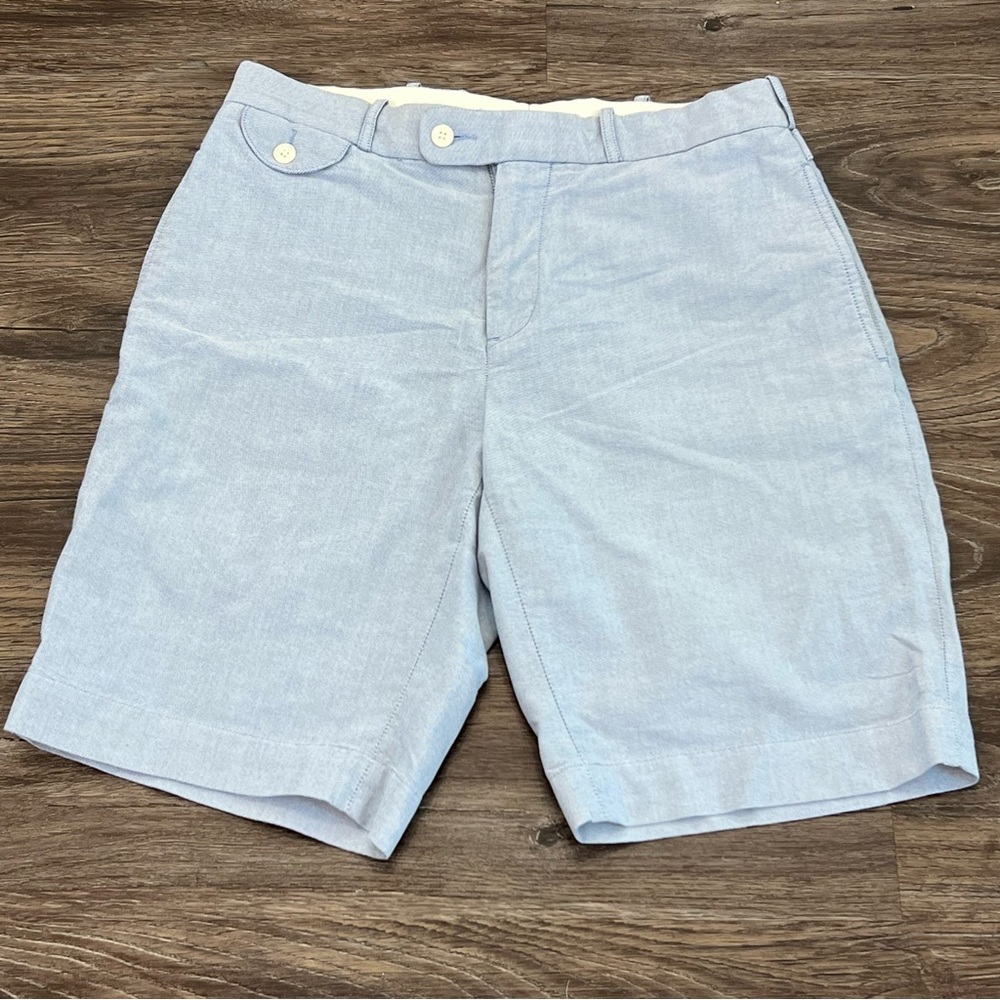 Polo Ralph Lauren Chino‎ Shorts Men's Size 30 Hunting Dog Embroidered Preppy